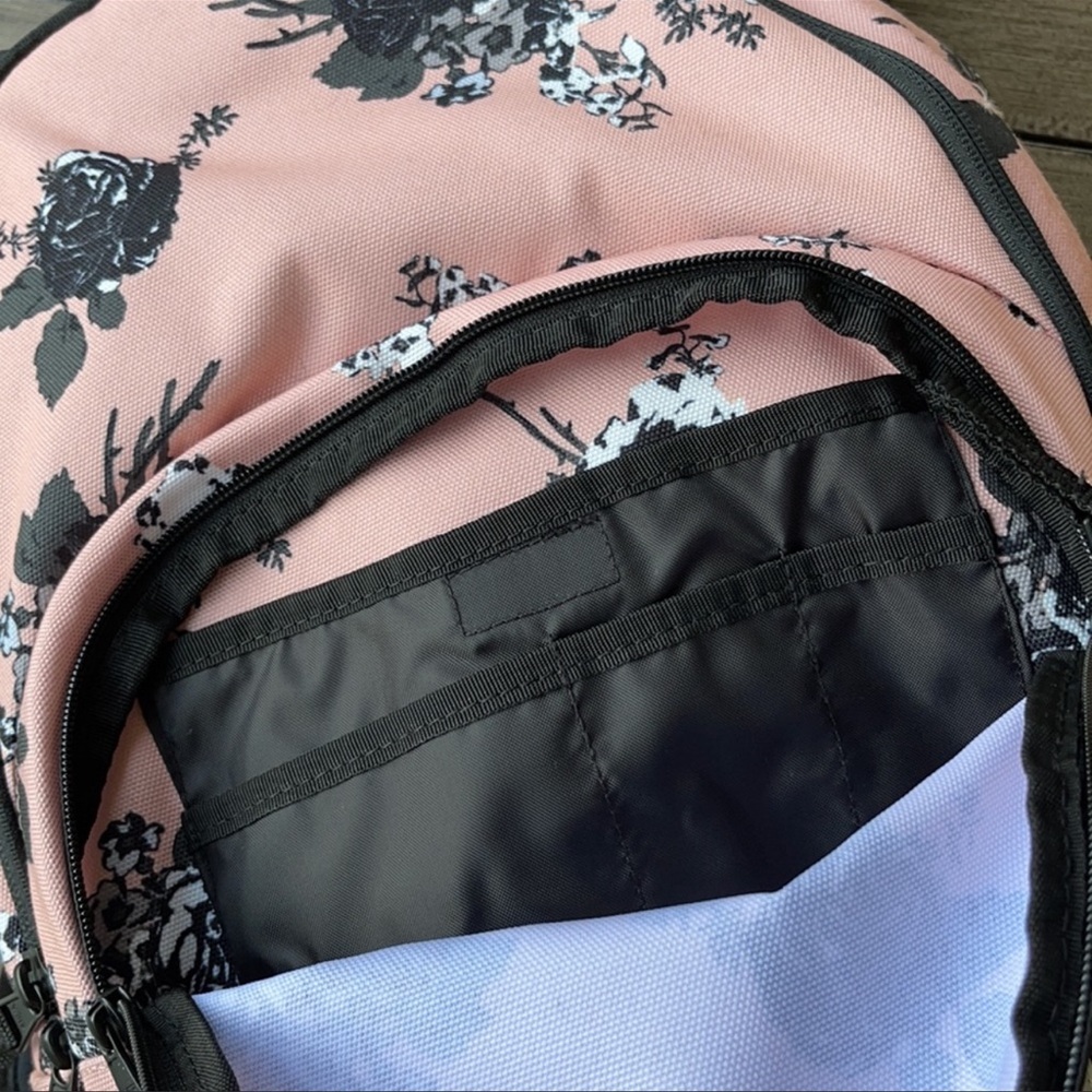 🔆VANS🔆BACKPACK LUGGAGE TRAVEL HIKING BAG - Picture 7 of 10